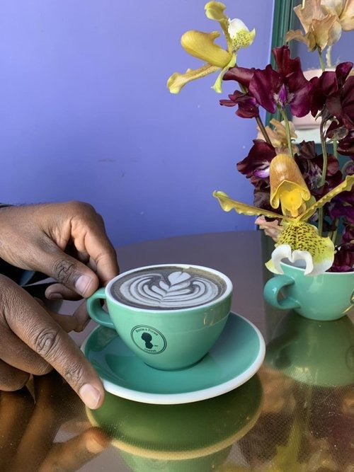 Black-owned coffee shops